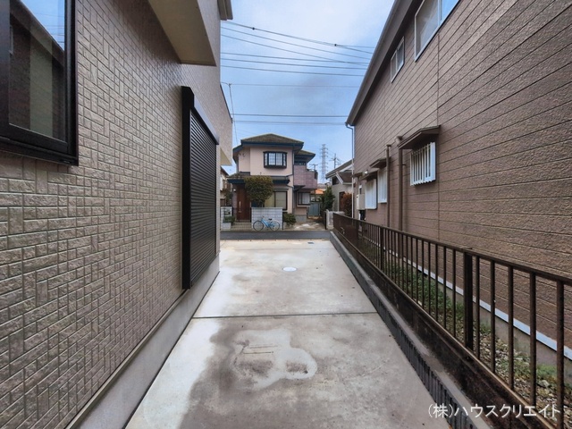 千葉県松戸市栗ケ沢の新築戸建て完成写真 2026年3月18日撮影