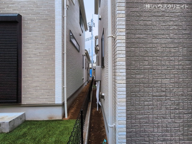千葉県松戸市栗ケ沢の新築戸建て完成写真 2026年3月18日撮影