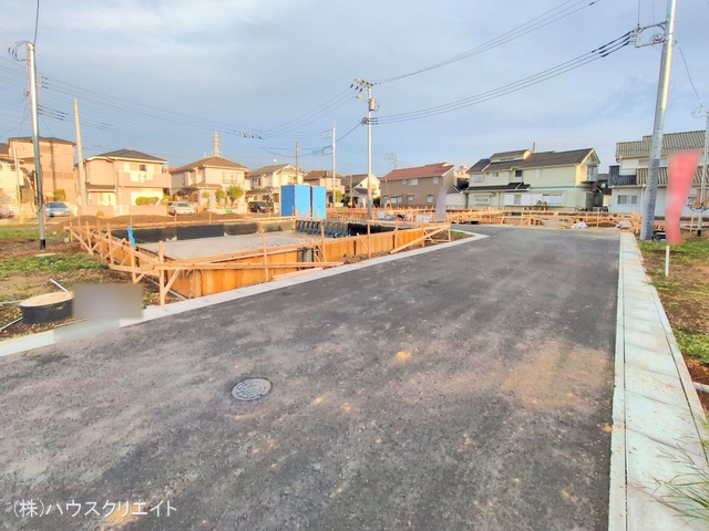 千葉県松戸市栗ケ沢の新築戸建て基礎写真 2025年10月28日撮影
