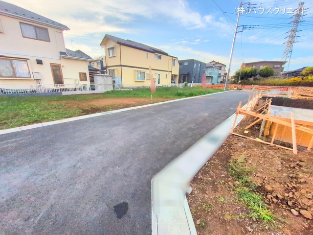 千葉県松戸市栗ケ沢の新築戸建て基礎写真 2025年10月28日撮影
