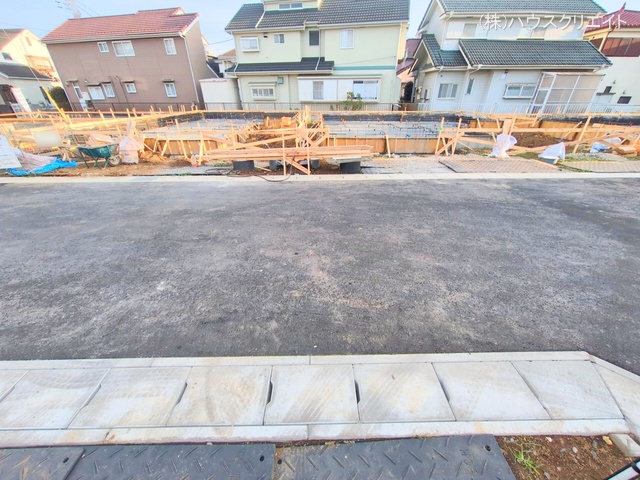 千葉県松戸市栗ケ沢の新築戸建て基礎写真 2025年10月28日撮影