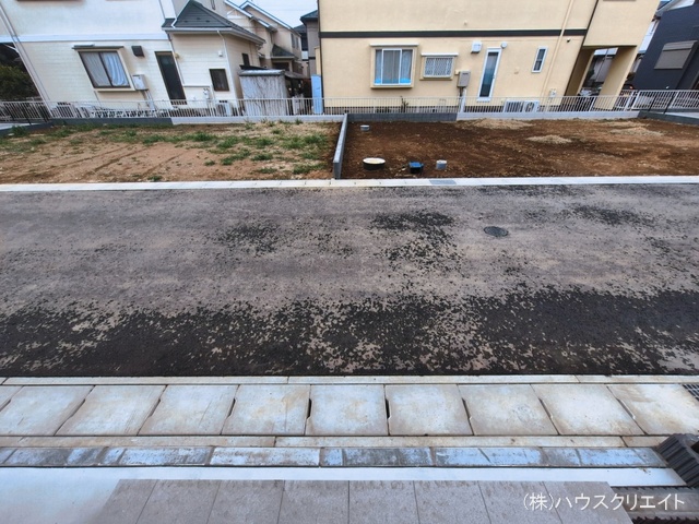 千葉県松戸市栗ケ沢の新築戸建て完成写真 2026年3月18日撮影