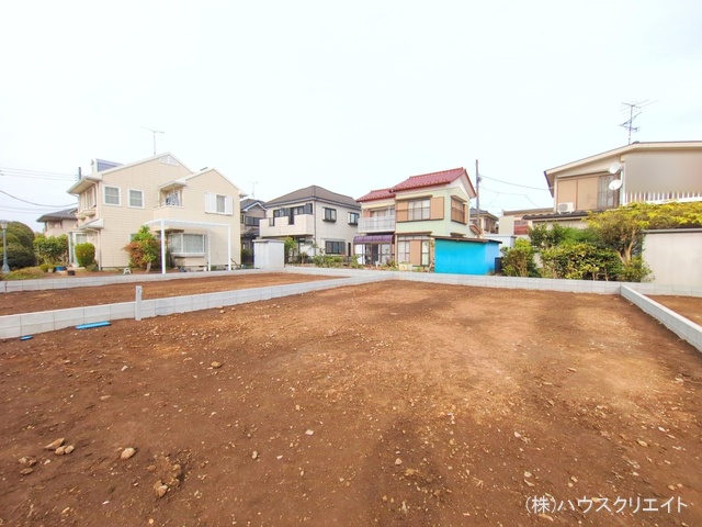 千葉県流山市こうのす台の新築戸建て更地・土地写真 2025年11月4日撮影