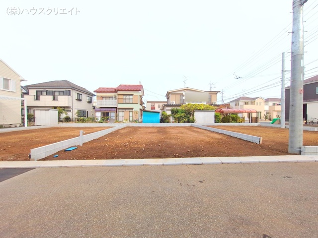 千葉県流山市こうのす台の新築戸建て更地・土地写真 2025年11月4日撮影