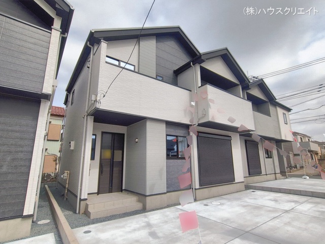 千葉県流山市こうのす台の新築戸建て完成写真 2026年2月23日撮影