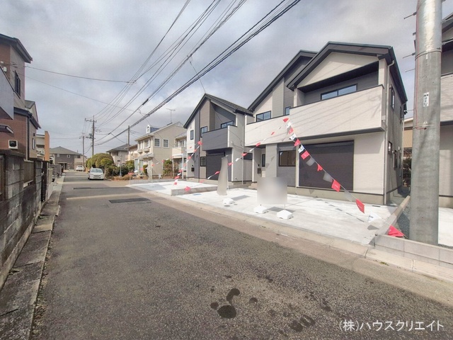 千葉県流山市こうのす台の新築戸建て完成写真 2026年2月23日撮影