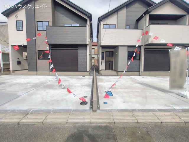 千葉県流山市こうのす台の新築戸建て完成写真 2026年2月23日撮影