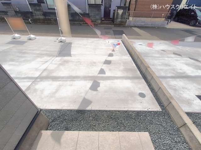 千葉県流山市こうのす台の新築戸建て完成写真 2026年2月23日撮影