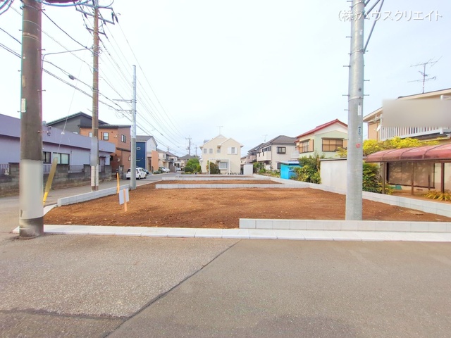 千葉県流山市こうのす台の新築戸建て更地・土地写真 2025年11月4日撮影