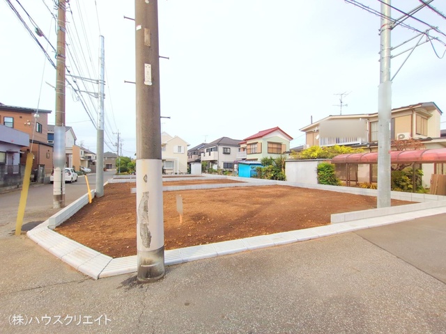 千葉県流山市こうのす台の新築戸建て更地・土地写真 2025年11月4日撮影