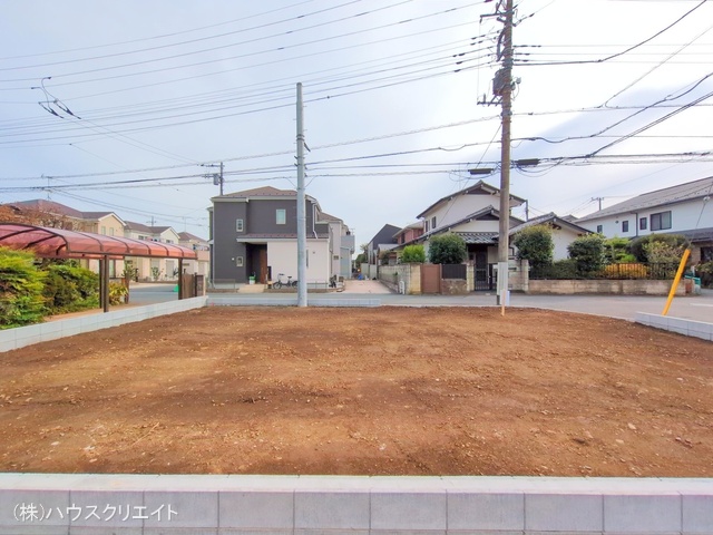 千葉県流山市こうのす台の新築戸建て更地・土地写真 2025年11月4日撮影