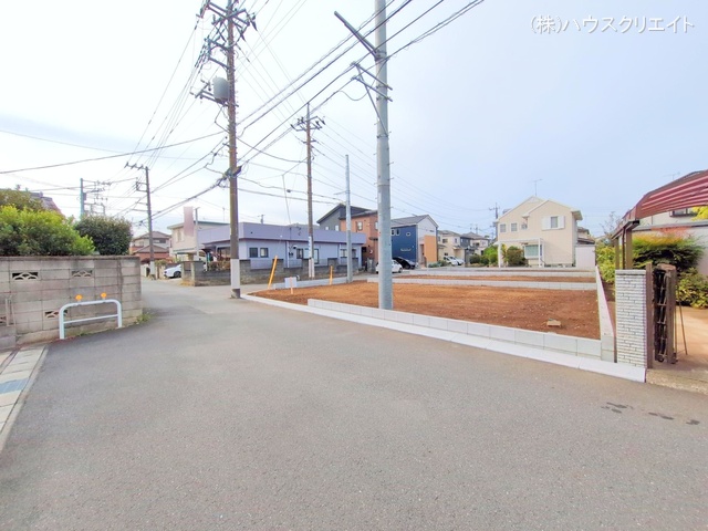 千葉県流山市こうのす台の新築戸建て更地・土地写真 2025年11月4日撮影