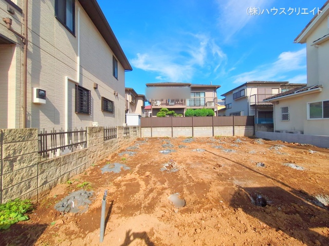 千葉県船橋市夏見２丁目の新築戸建て更地・土地写真 2025年11月3日撮影