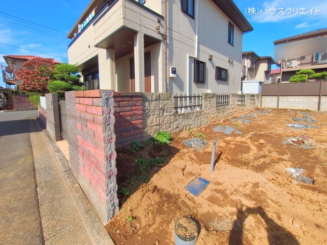 千葉県船橋市夏見２丁目の新築戸建て更地・土地写真 2025年11月3日撮影