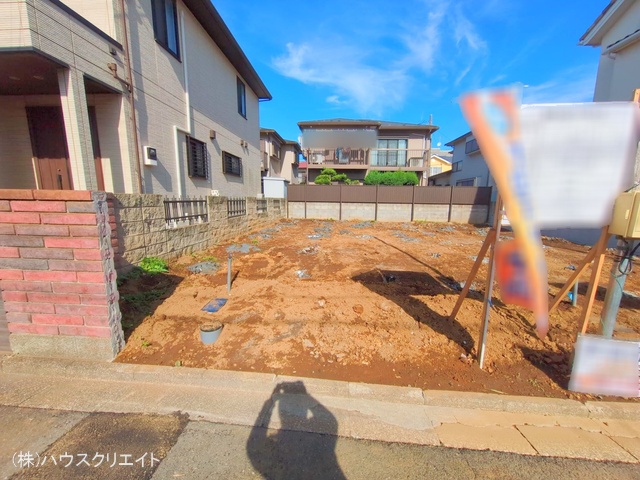 千葉県船橋市夏見２丁目の新築戸建て更地・土地写真 2025年11月3日撮影
