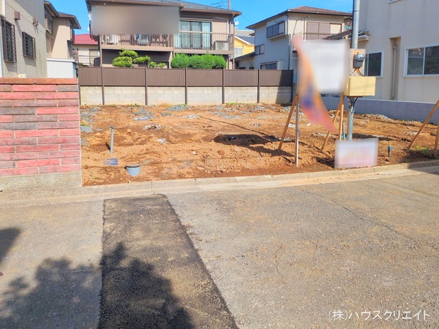 千葉県船橋市夏見２丁目の新築戸建て更地・土地写真 2025年11月3日撮影