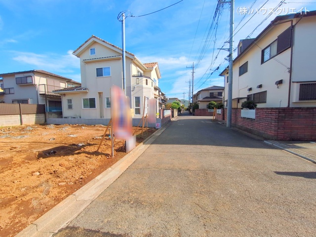 千葉県船橋市夏見２丁目の新築戸建て更地・土地写真 2025年11月3日撮影