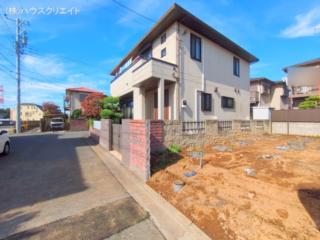 千葉県船橋市夏見２丁目の新築戸建て更地・土地写真 2025年11月3日撮影