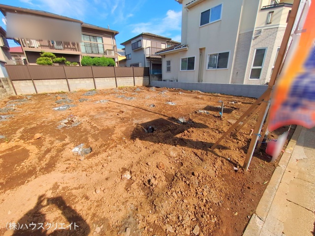 千葉県船橋市夏見２丁目の新築戸建て更地・土地写真 2025年11月3日撮影
