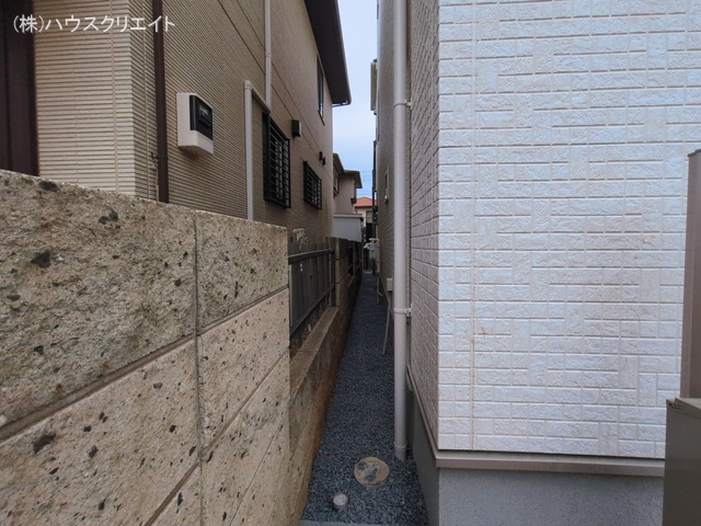 千葉県船橋市夏見２丁目の新築戸建て完成写真 2026年3月16日撮影