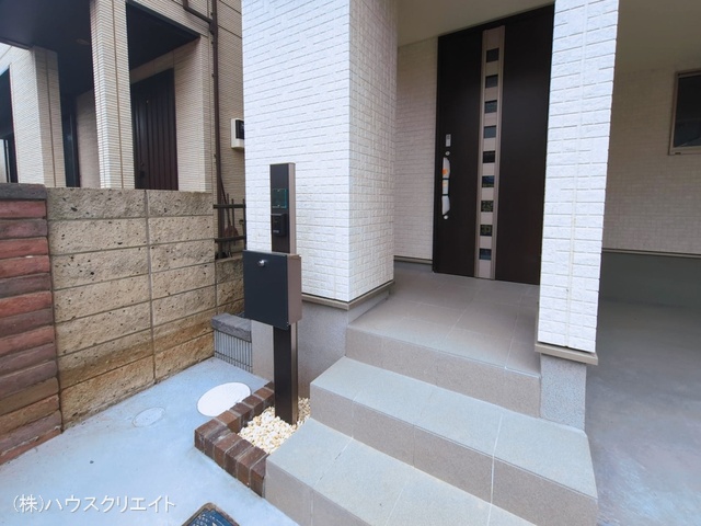 千葉県船橋市夏見２丁目の新築戸建て完成写真 2026年3月16日撮影