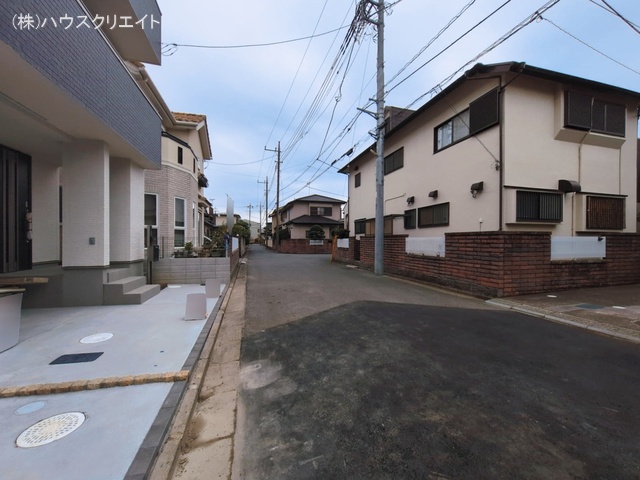 千葉県船橋市夏見２丁目の新築戸建て完成写真 2026年3月16日撮影