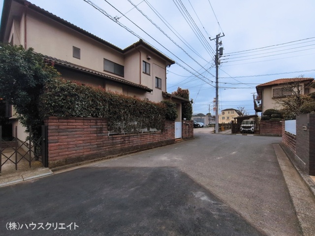 千葉県船橋市夏見２丁目の新築戸建て完成写真 2026年3月16日撮影