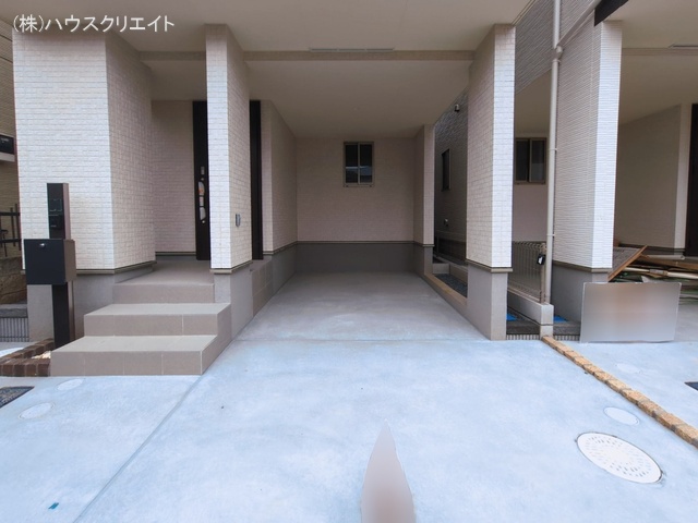 千葉県船橋市夏見２丁目の新築戸建て完成写真 2026年3月16日撮影