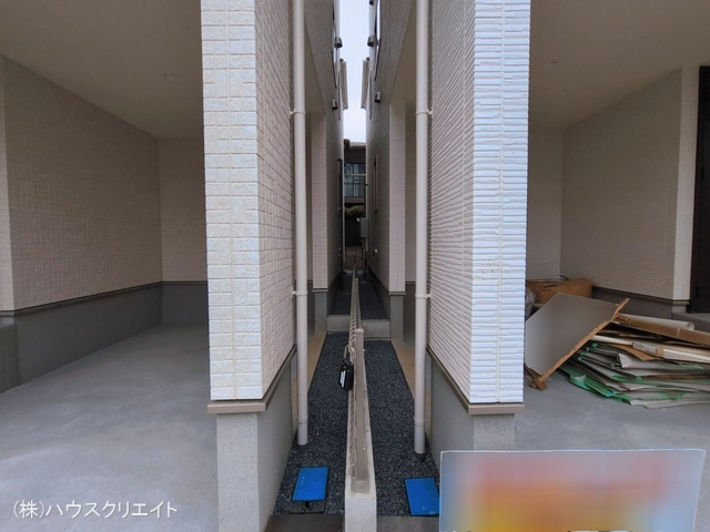 千葉県船橋市夏見２丁目の新築戸建て完成写真 2026年3月16日撮影