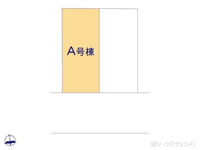千葉県船橋市夏見２丁目の新築戸建て全体区画図 ※図面と異なる場合は現況を優先