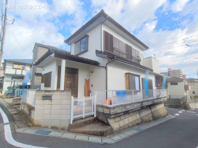 千葉県松戸市河原塚の中古戸建て完成写真 2025年11月9日撮影