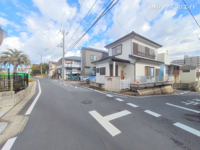 千葉県松戸市河原塚の中古戸建て完成写真 2025年11月9日撮影