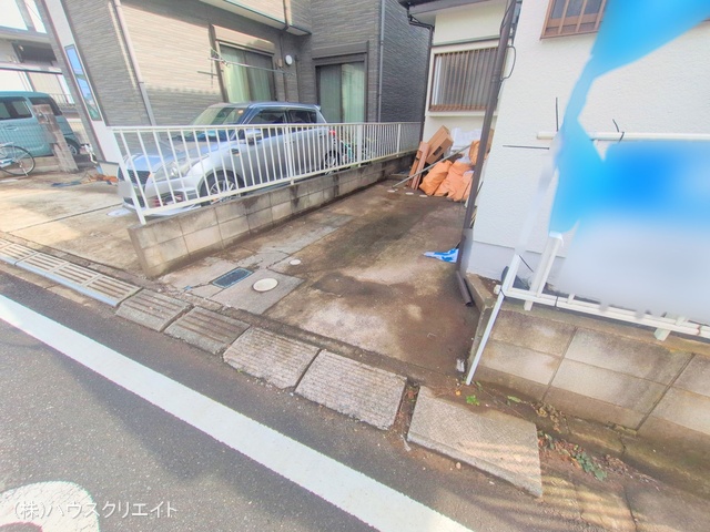 千葉県松戸市河原塚の中古戸建て完成写真 2025年11月9日撮影