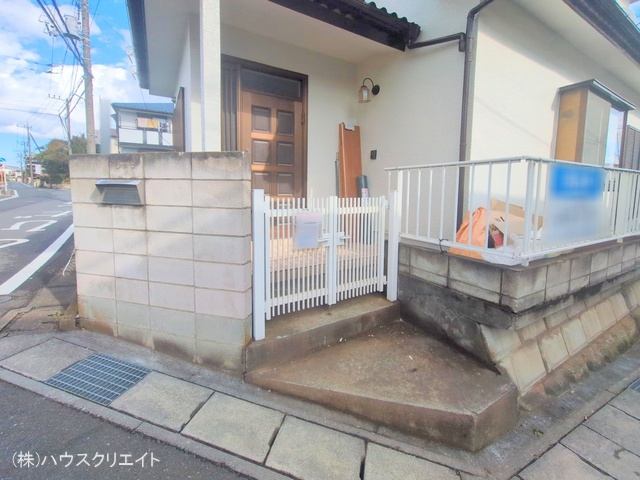 千葉県松戸市河原塚の中古戸建て完成写真 2025年11月9日撮影