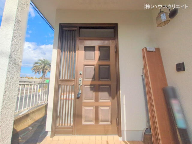 千葉県松戸市河原塚の中古戸建て完成写真 2025年11月9日撮影