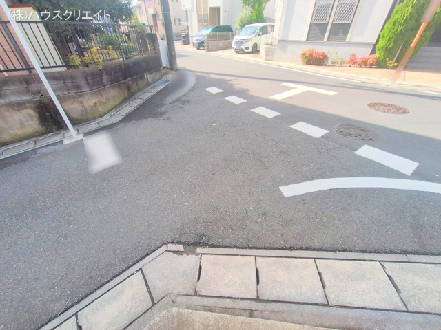 千葉県松戸市河原塚の中古戸建て完成写真 2025年11月9日撮影