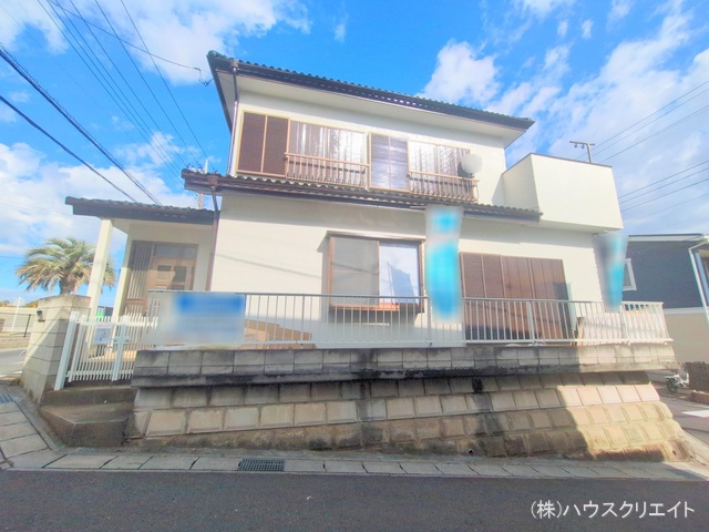 千葉県松戸市河原塚の中古戸建て完成写真 2025年11月9日撮影