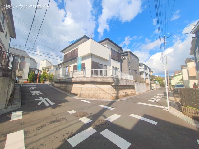 千葉県松戸市河原塚の中古戸建て完成写真 2025年11月9日撮影