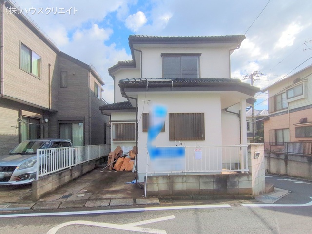 千葉県松戸市河原塚の中古戸建て完成写真 2025年11月9日撮影