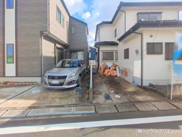 千葉県松戸市河原塚の中古戸建て完成写真 2025年11月9日撮影