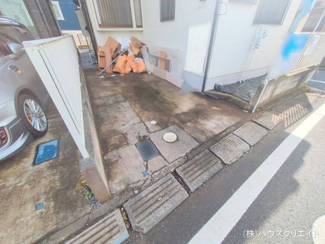 千葉県松戸市河原塚の中古戸建て完成写真 2025年11月9日撮影
