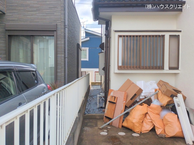 千葉県松戸市河原塚の中古戸建て完成写真 2025年11月9日撮影