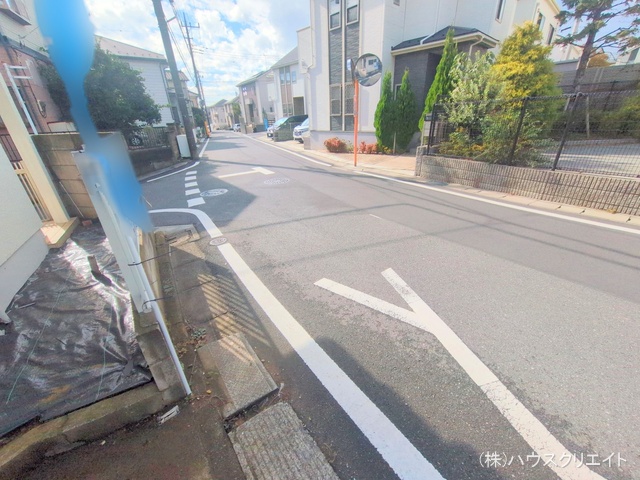 千葉県松戸市河原塚の中古戸建て完成写真 2025年11月9日撮影