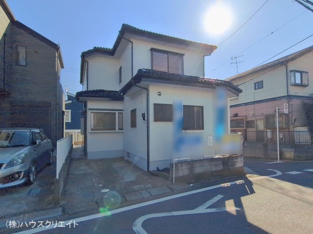 千葉県松戸市河原塚の中古戸建て完成写真 2026年1月15日撮影