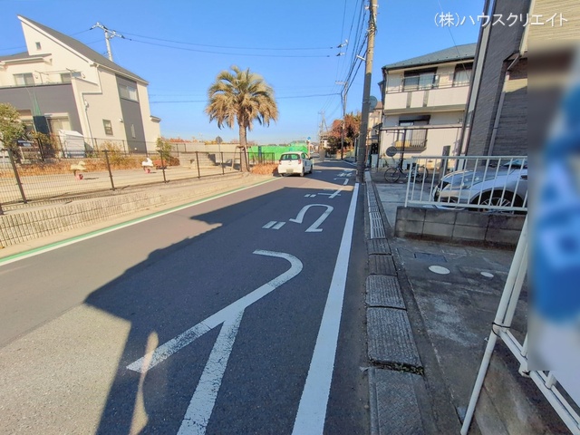 千葉県松戸市河原塚の中古戸建て完成写真 2026年1月15日撮影