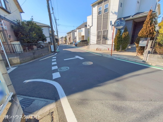 千葉県松戸市河原塚の中古戸建て完成写真 2026年1月15日撮影