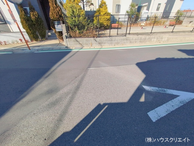 千葉県松戸市河原塚の中古戸建て完成写真 2026年1月15日撮影