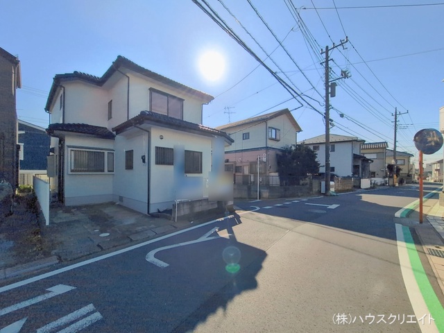 千葉県松戸市河原塚の中古戸建て完成写真 2026年1月15日撮影