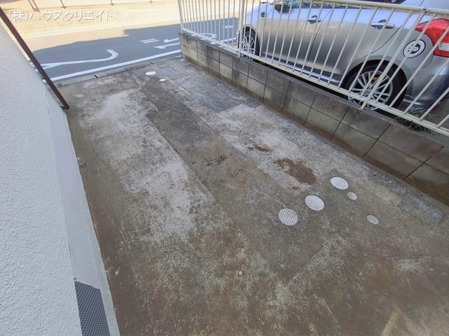 千葉県松戸市河原塚の中古戸建て完成写真 2026年1月15日撮影