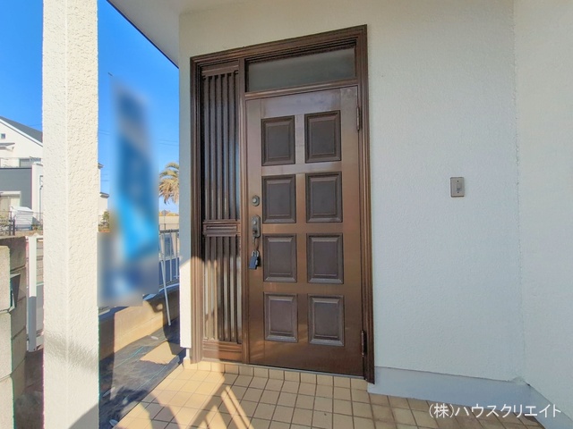 千葉県松戸市河原塚の中古戸建て完成写真 2026年1月15日撮影